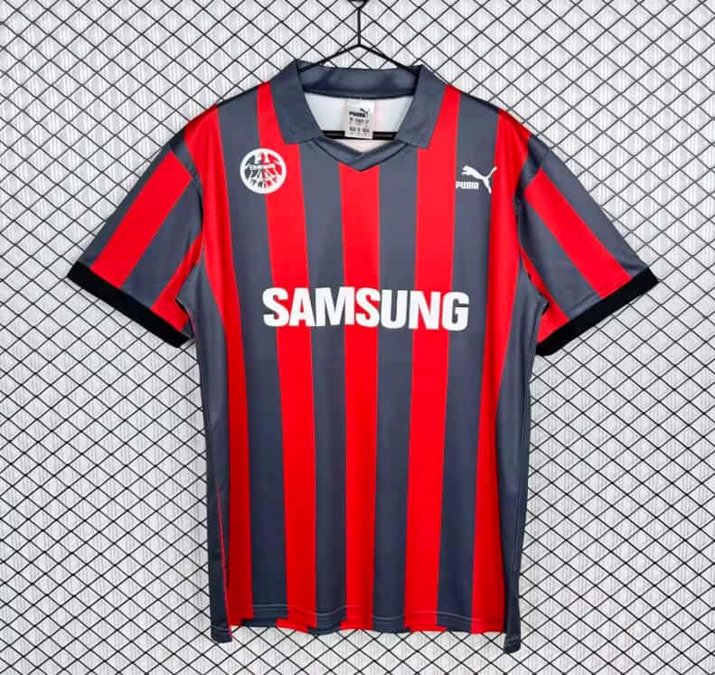 AAA Quality Frankfurt 1991/92 Home Retro Soccer Jersey