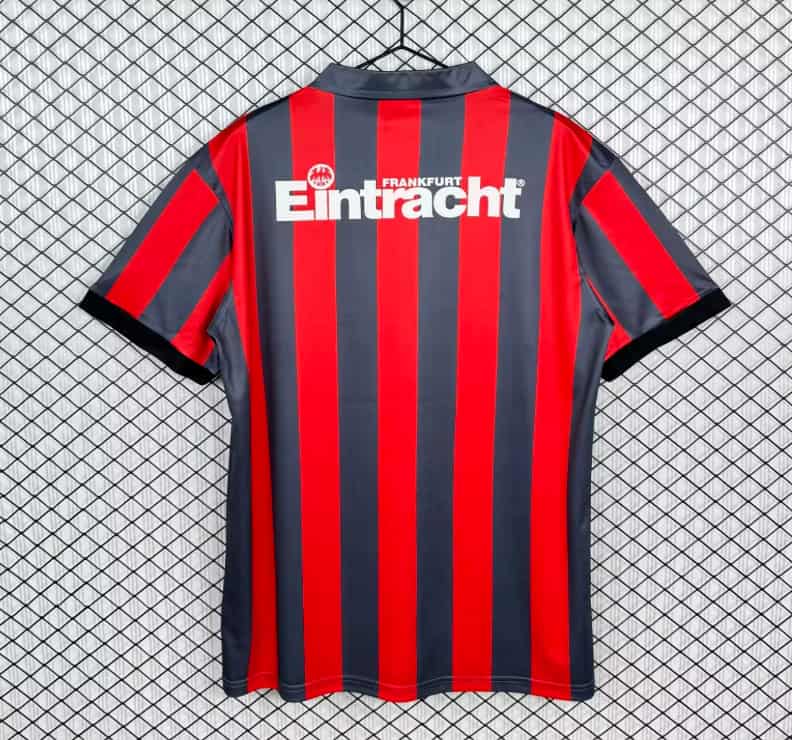 AAA Quality Frankfurt 1991/92 Home Retro Soccer Jersey