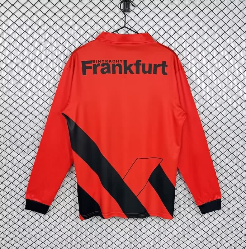 AAA Quality Frankfurt 1993/95 Home Retro Long Sleeve Soccer Jersey