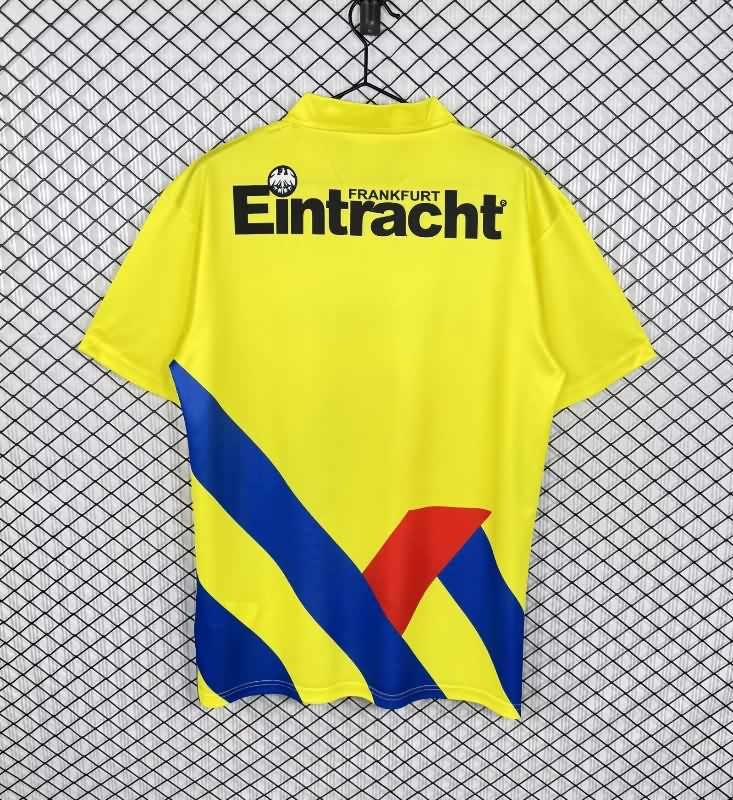 AAA Quality Frankfurt 1993/96 Away Retro Soccer Jersey