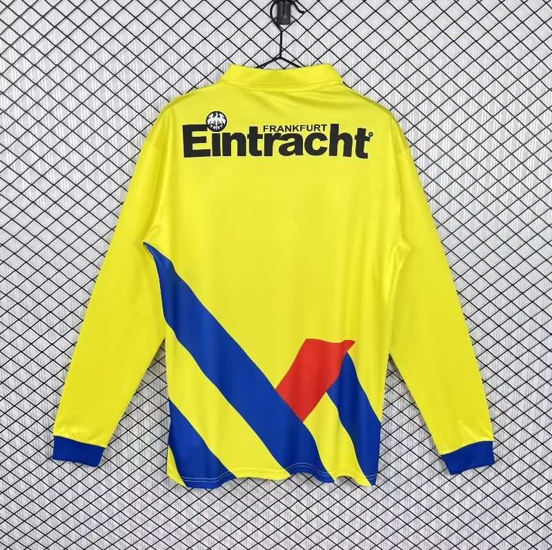 AAA Quality Frankfurt 1993/96 Away Retro Long Sleeve Soccer Jersey
