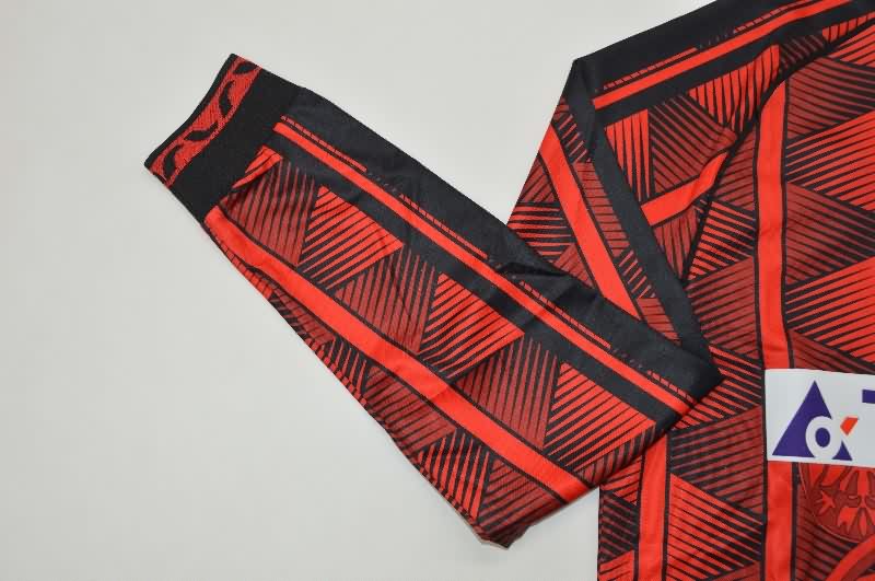 AAA Quality Frankfurt 1995/96 Home Retro Long Sleeve Soccer Jersey