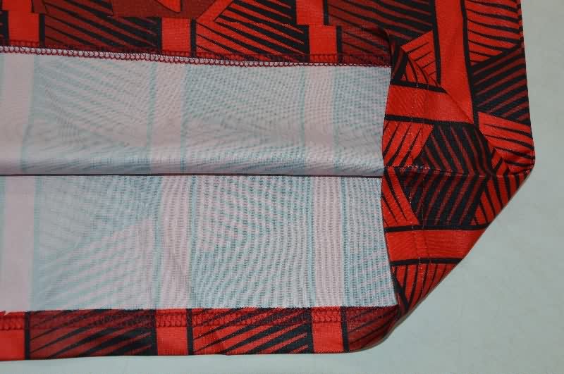 AAA Quality Frankfurt 1995/96 Home Retro Long Sleeve Soccer Jersey