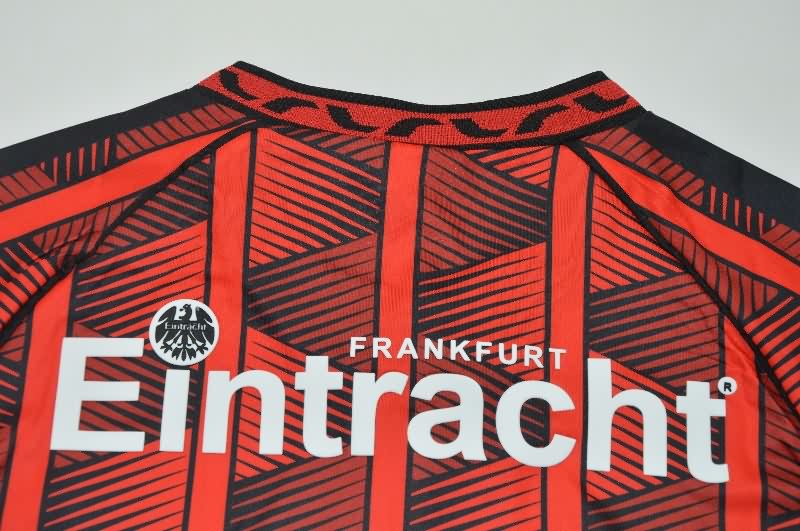 AAA Quality Frankfurt 1995/96 Home Retro Long Sleeve Soccer Jersey