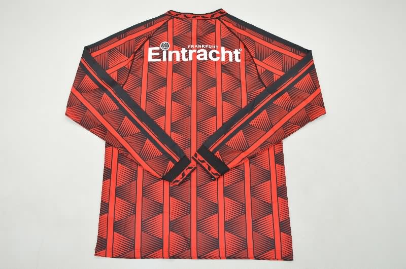 AAA Quality Frankfurt 1995/96 Home Retro Long Sleeve Soccer Jersey