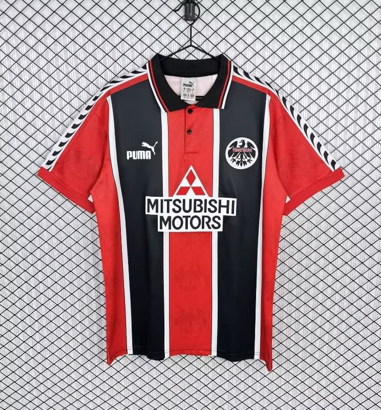 AAA Quality Frankfurt 1996/97 Home Retro Soccer Jersey