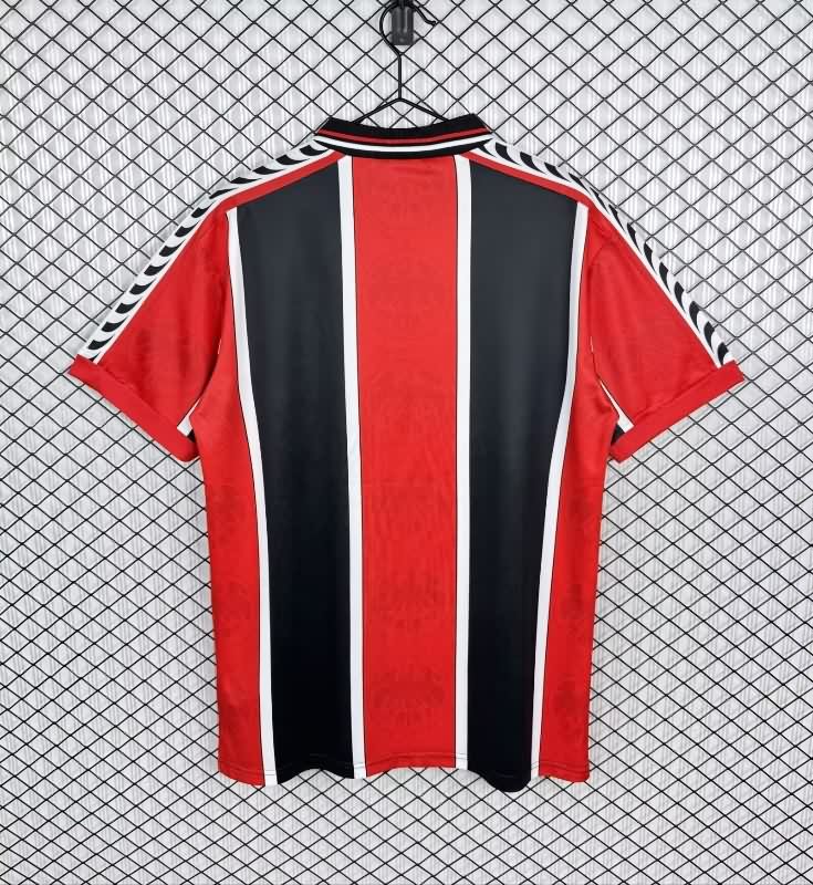 AAA Quality Frankfurt 1996/97 Home Retro Soccer Jersey