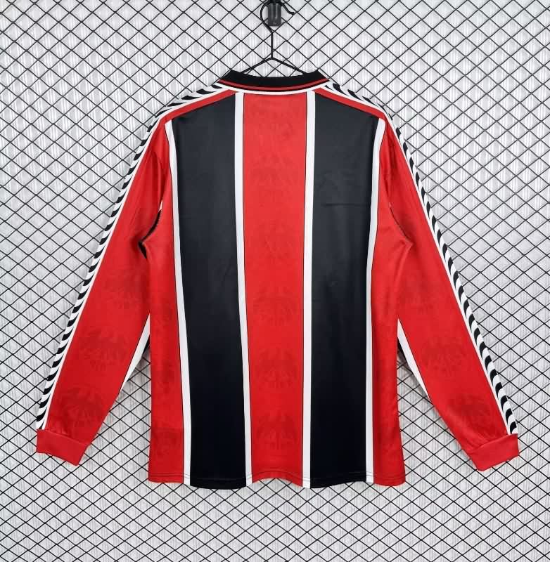 AAA Quality Frankfurt 1996/97 Home Retro Long Sleeve Soccer Jersey