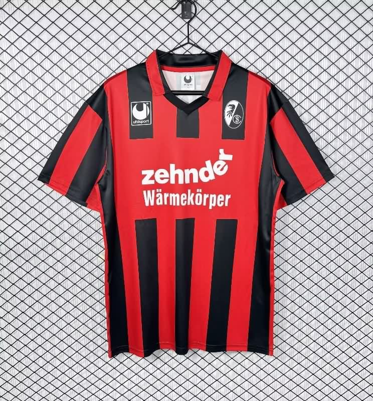 AAA Quality Freiburg 1994/95 Home Retro Soccer Jersey