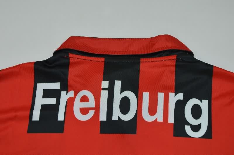 AAA Quality Freiburg 1994/95 Home Retro Soccer Jersey