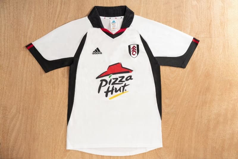 AAA Quality Fulham 2001/02 Home Retro Soccer Jersey AAA Quality Fulham 2001/02 Home Retro Soccer Jersey