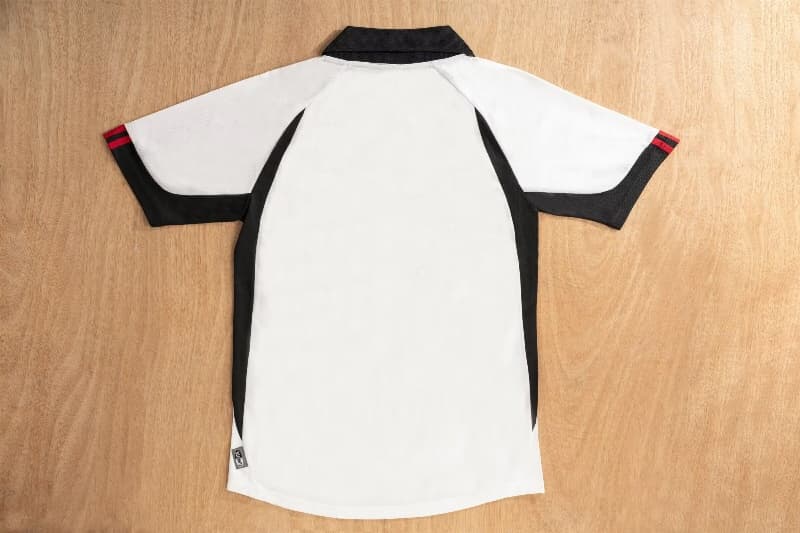 AAA Quality Fulham 2001/02 Home Retro Soccer Jersey