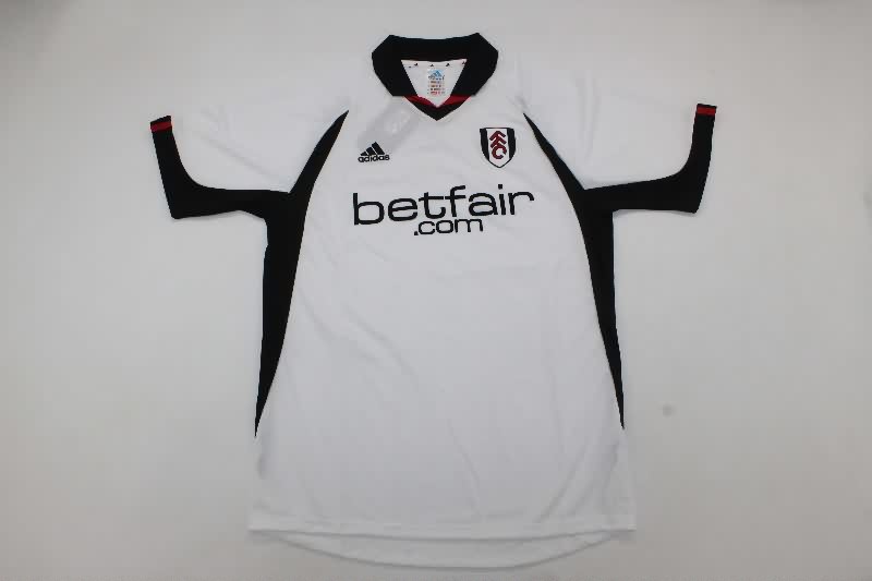 AAA Quality Fulham 2002/03 Home Retro Soccer Jersey