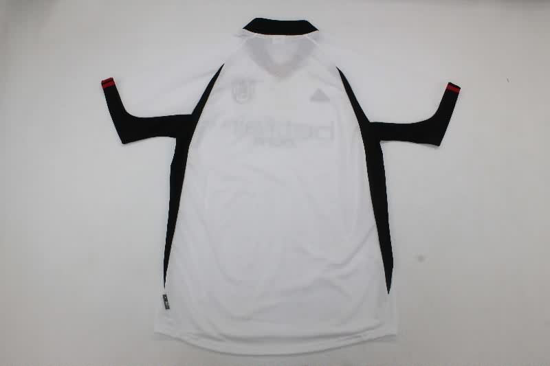 AAA Quality Fulham 2002/03 Home Retro Soccer Jersey