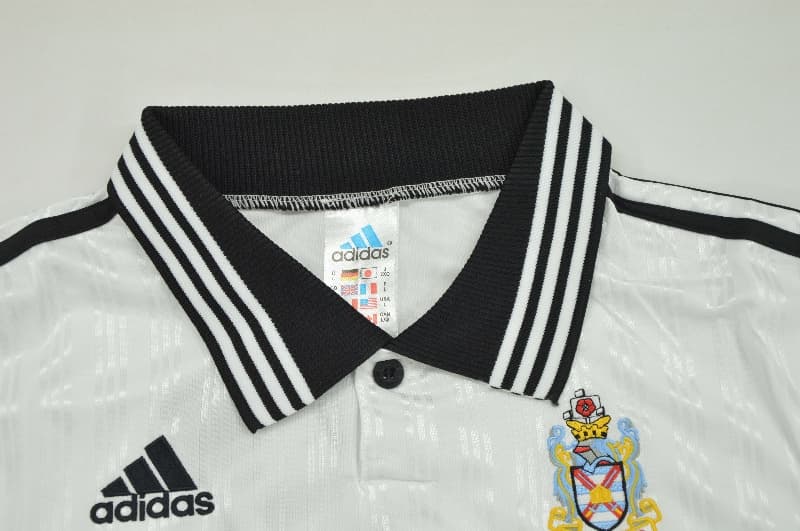 AAA Quality Fulham 1998/99 Home Retro Soccer Jersey