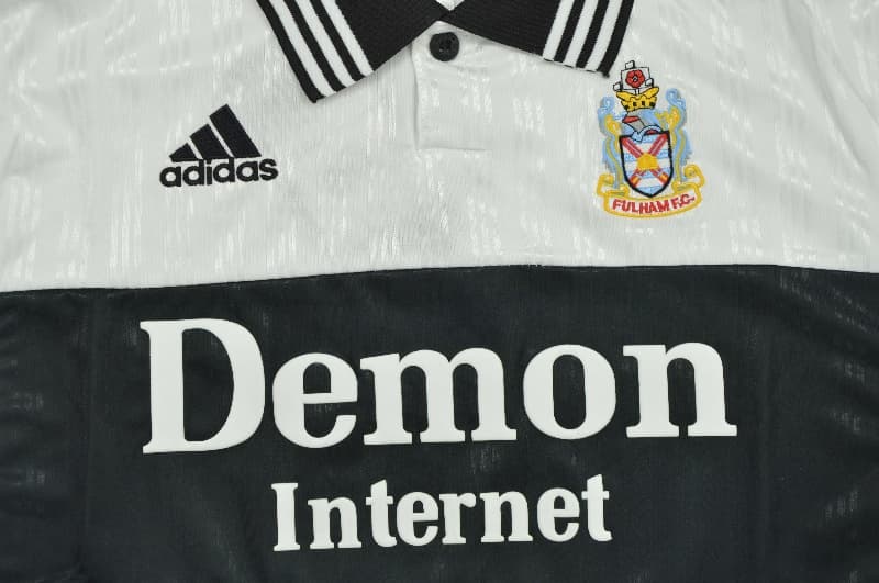 AAA Quality Fulham 1998/99 Home Retro Soccer Jersey