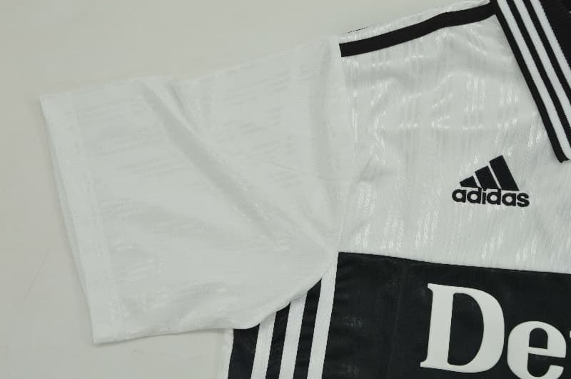 AAA Quality Fulham 1998/99 Home Retro Soccer Jersey