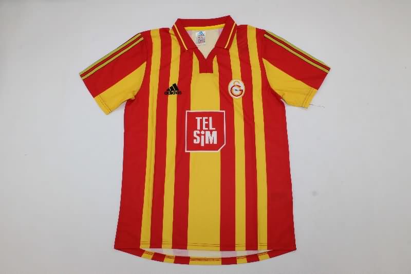 AAA Quality Galatasaray 2000/01 Home Retro Soccer Jersey AAA Quality Galatasaray 2000/01 Home Retro Soccer Jersey
