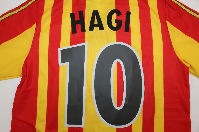 AAA Quality Galatasaray 2000/01 Home Retro Soccer Jersey