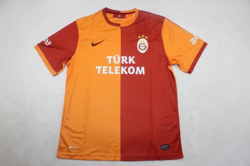 Galatasaray Soccer Jersey Home Retro Replica 2013/14 Galatasaray Soccer Jersey Home Retro Replica 2013/14