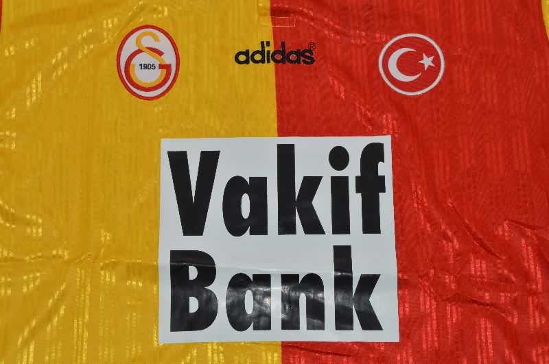 AAA Quality Galatasaray 1996/97 Home Retro Soccer Jersey