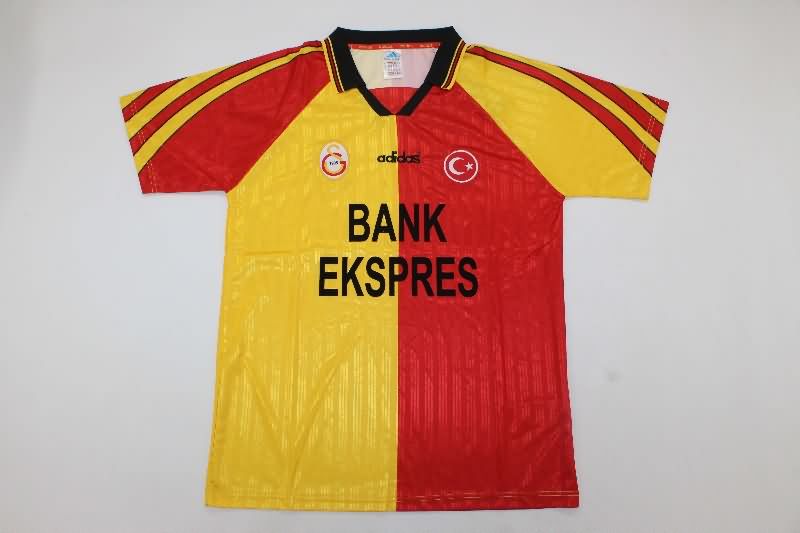 AAA Quality Galatasaray 1997/98 Home Retro Soccer Jersey AAA Quality Galatasaray 1997/98 Home Retro Soccer Jersey