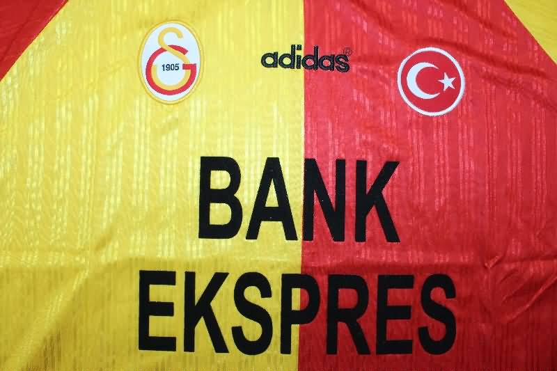 AAA Quality Galatasaray 1997/98 Home Retro Soccer Jersey