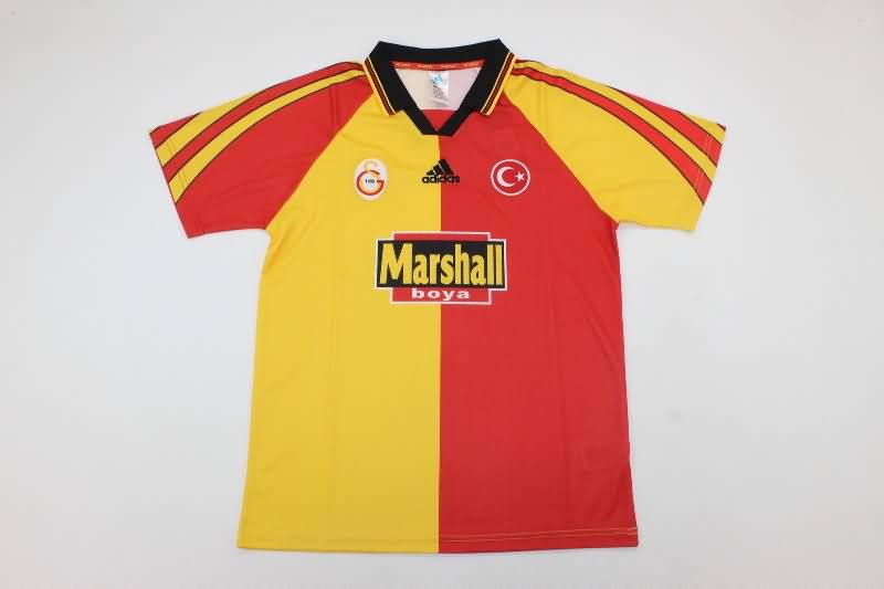 Galatasaray Soccer Jersey Home Retro Replica 1998/99 Galatasaray Soccer Jersey Home Retro Replica 1998/99
