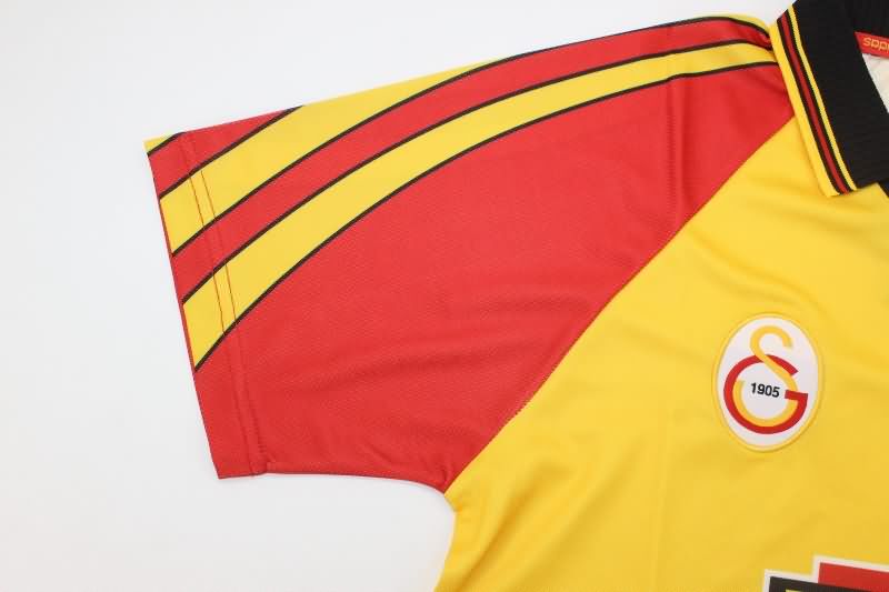 Galatasaray Soccer Jersey Home Retro Replica 1998/99