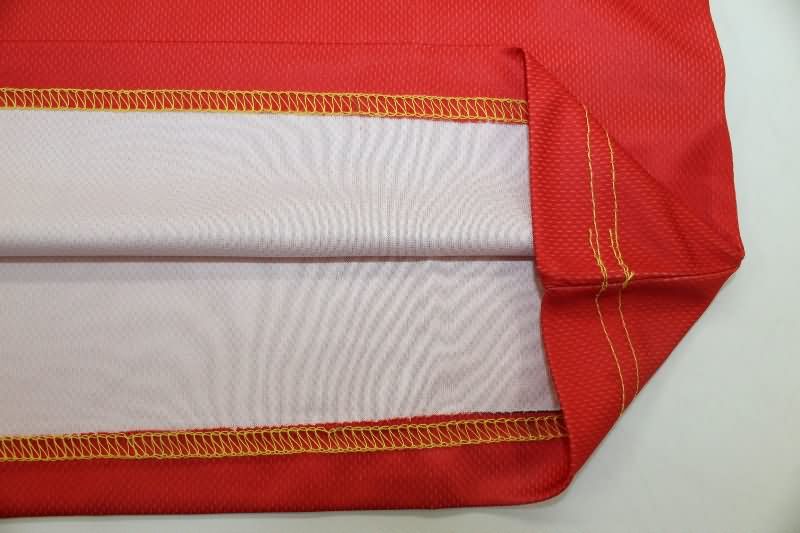 Galatasaray Soccer Jersey Home Retro Replica 1998/99