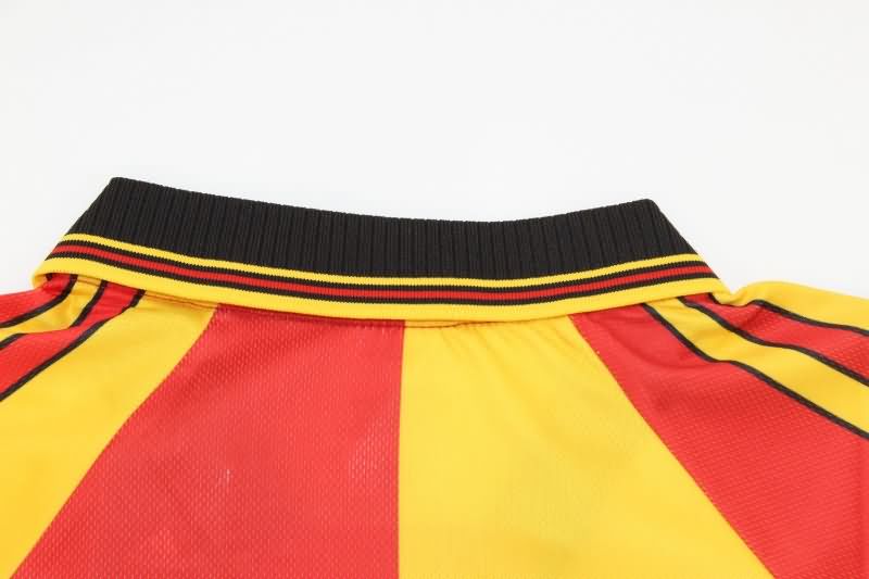 Galatasaray Soccer Jersey Home Retro Replica 1998/99