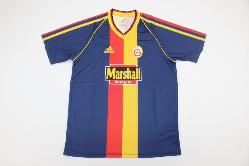 Galatasaray Soccer Jersey Third Retro Replica 1998/99 Galatasaray Soccer Jersey Third Retro Replica 1998/99