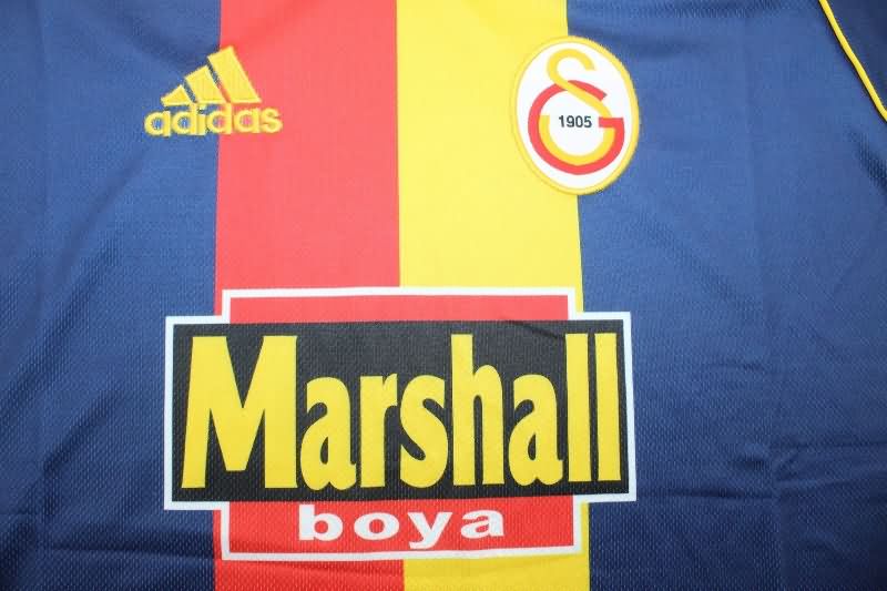 Galatasaray Soccer Jersey Third Retro Replica 1998/99