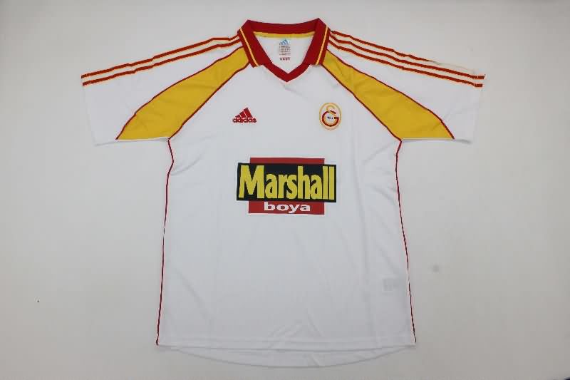 AAA Quality Galatasaray 1999/00 Away Retro Soccer Jersey AAA Quality Galatasaray 1999/00 Away Retro Soccer Jersey