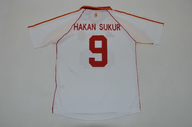 AAA Quality Galatasaray 1999/00 Away Retro Soccer Jersey
