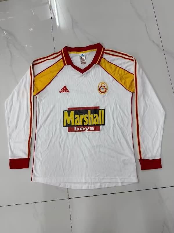 AAA Quality Galatasaray 1999/00 Away Long Sleeve Retro Soccer Jersey AAA Quality Galatasaray 1999/00 Away Long Sleeve Retro Soccer Jersey
