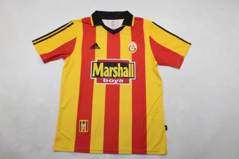 Galatasaray Soccer Jersey Home Retro Replica 1999/00 Galatasaray Soccer Jersey Home Retro Replica 1999/00