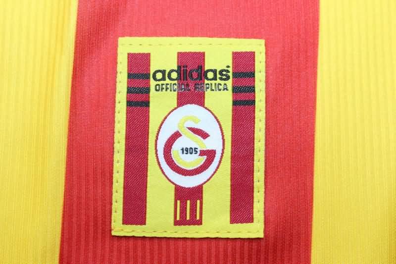 Galatasaray Soccer Jersey Home Retro Replica 1999/00