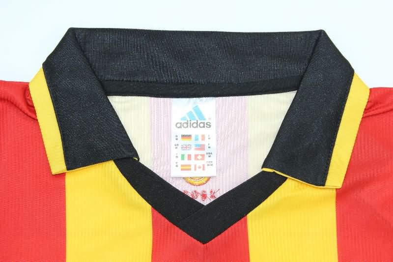 AAA Quality Galatasaray 1999/00 Home Long Sleeve Retro Soccer Jersey