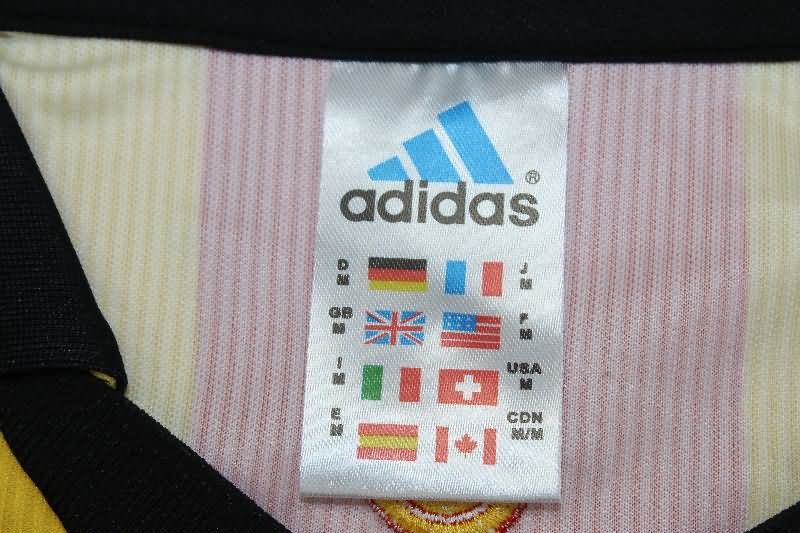 AAA Quality Galatasaray 1999/00 Home Long Sleeve Retro Soccer Jersey