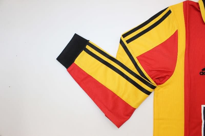 AAA Quality Galatasaray 1999/00 Home Long Sleeve Retro Soccer Jersey