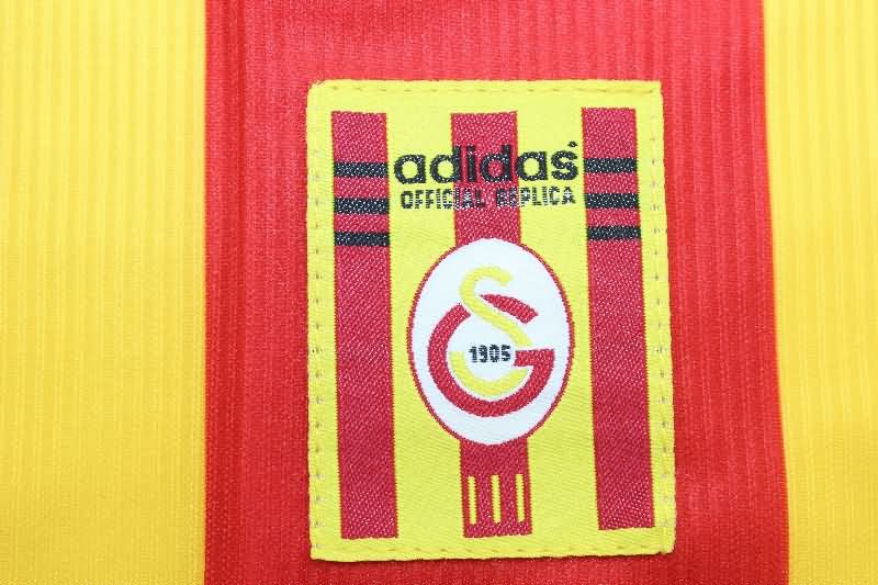 AAA Quality Galatasaray 1999/00 Home Long Sleeve Retro Soccer Jersey