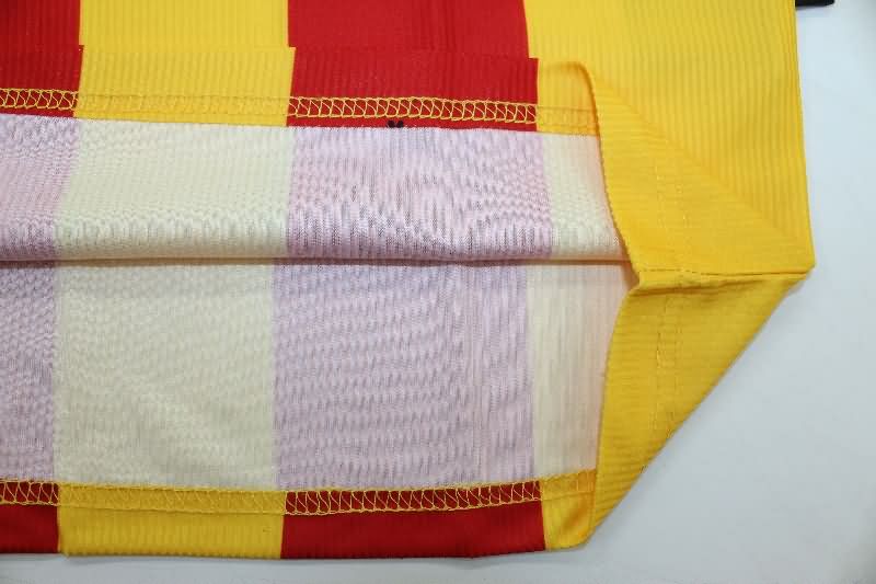 AAA Quality Galatasaray 1999/00 Home Long Sleeve Retro Soccer Jersey