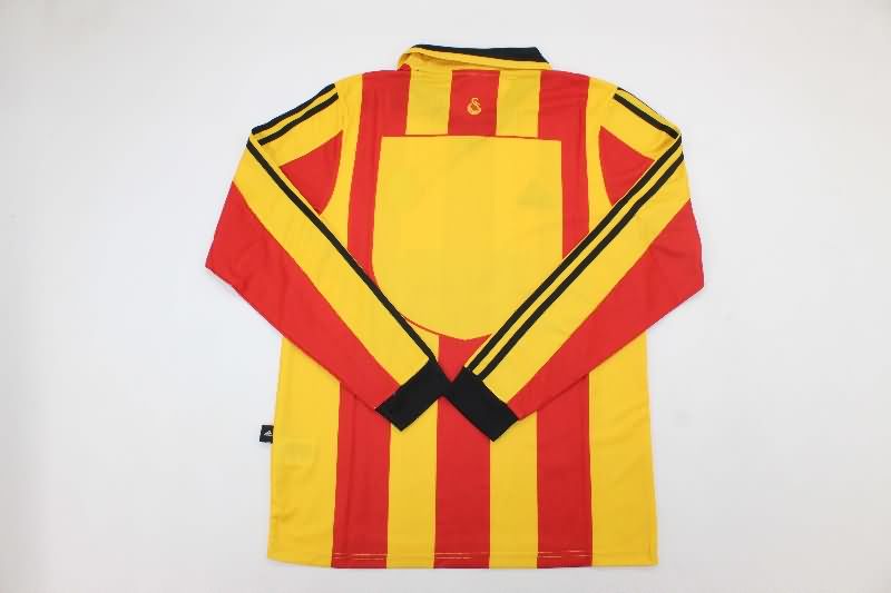 AAA Quality Galatasaray 1999/00 Home Long Sleeve Retro Soccer Jersey