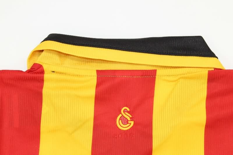 AAA Quality Galatasaray 1999/00 Home Long Sleeve Retro Soccer Jersey