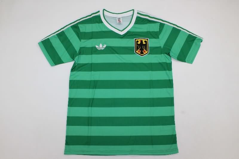 AAA Quality Germany 1984 Away Retro Soccer Jersey