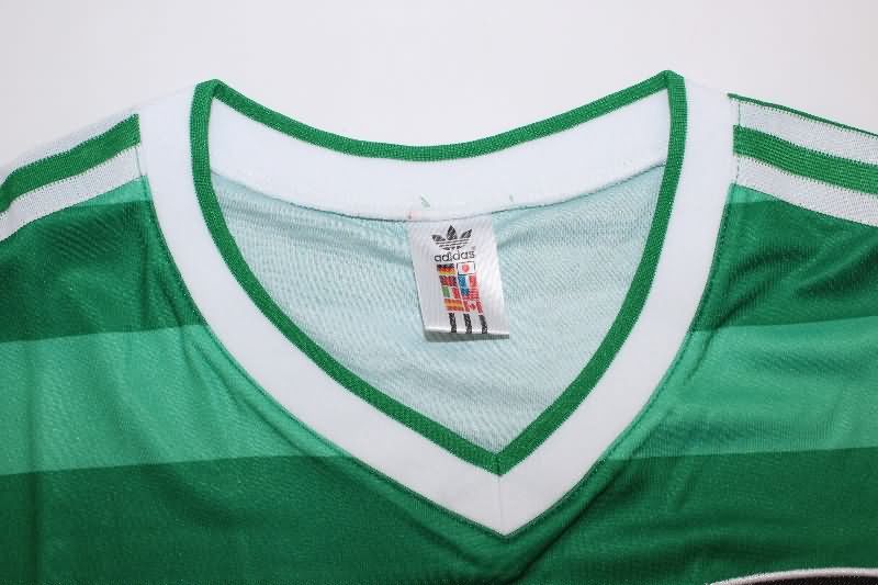 AAA Quality Germany 1984 Away Retro Soccer Jersey