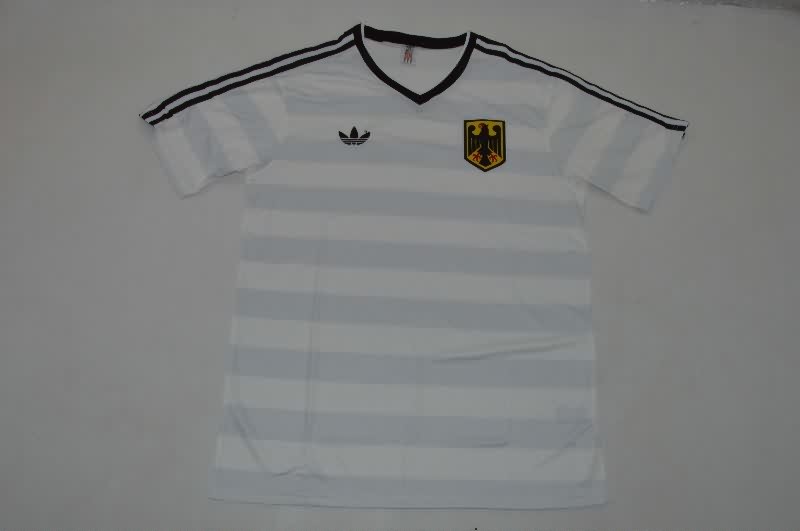 AAA Quality Germany 1984 Home Retro Soccer Jersey