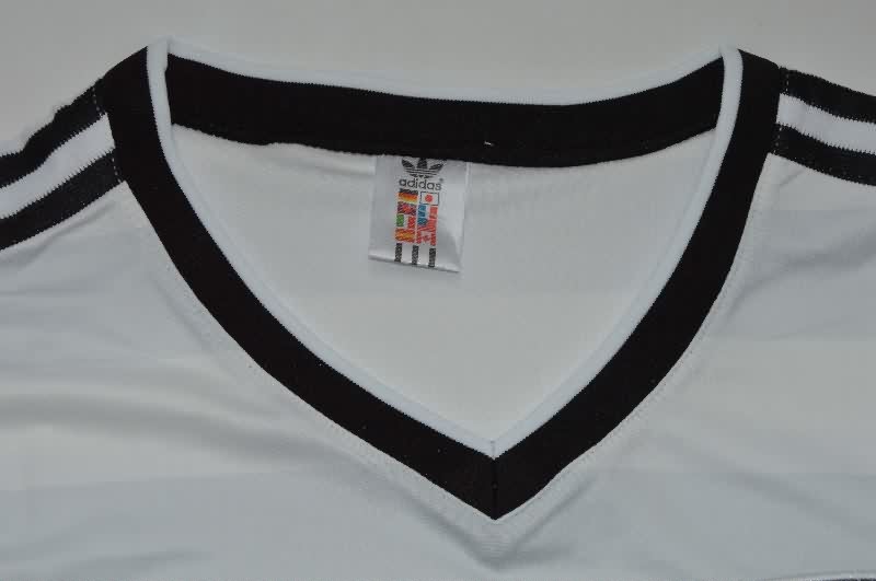AAA Quality Germany 1984 Home Retro Soccer Jersey