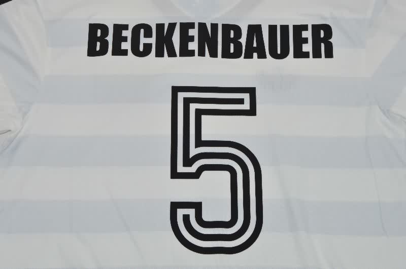 AAA Quality Germany 1984 Home Retro Soccer Jersey